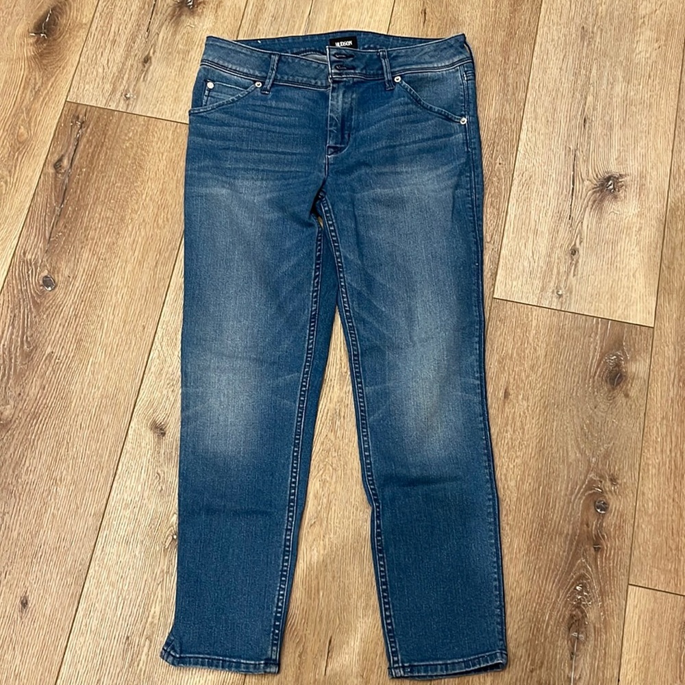 Hudson Collin Flap Skinny crop